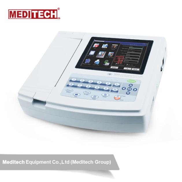 Meditech 1212t EKG 12 Channel With