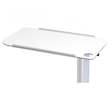 ALUMINIUM OVERBED TABLE 