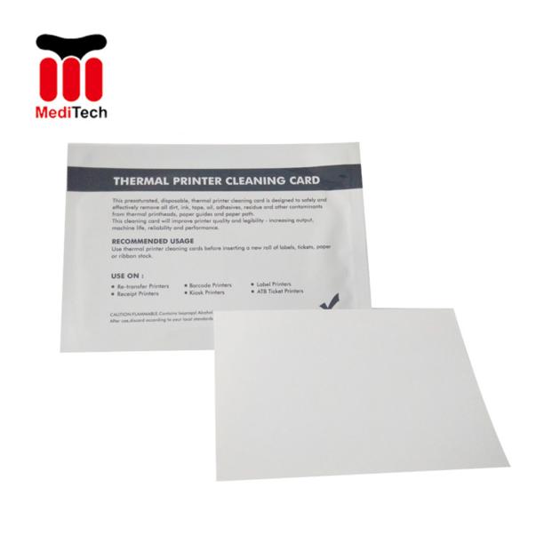 Thermal Printer Cleaning Card