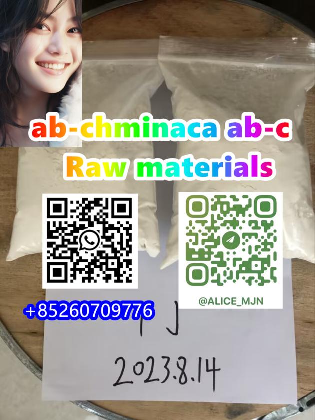 raw materials 	ab-chminaca ab-c