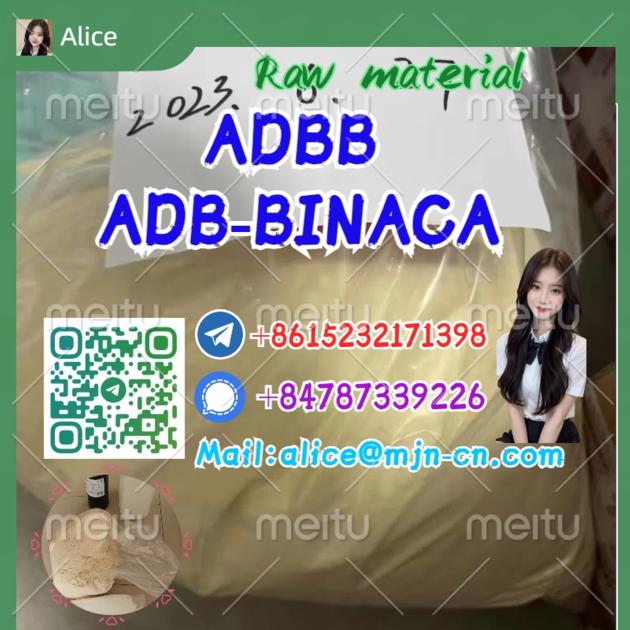 CAS 1185282-27-2 ADB-BINACA adbb	telegram:+86 15232171398	signal:+84787339226