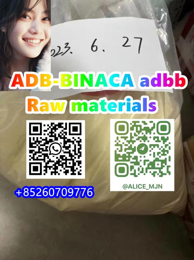raw materials 	ADBB ADB-BINACA