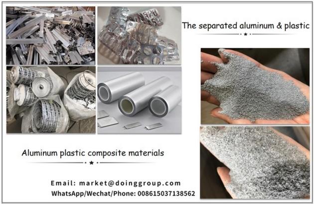 Medical Blister Packs Recycling Machine