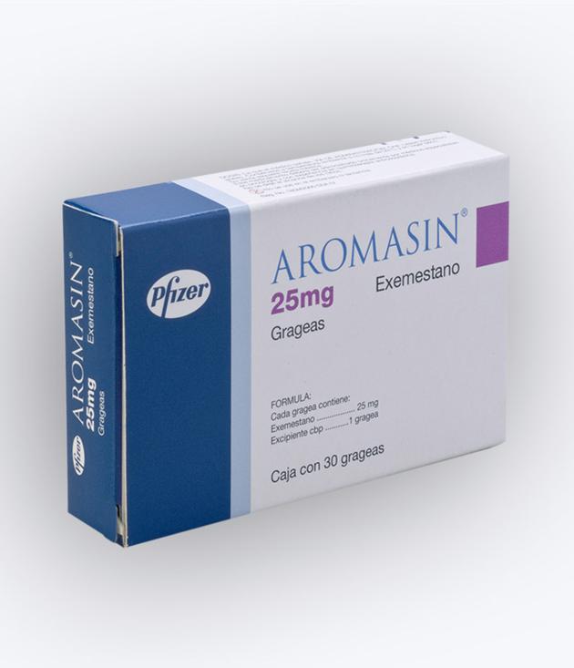 Aromasin 25mg Tablets