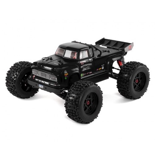 Arrma Notorious 6S Classic BLX Brushless RTR 1/8 Monster Stunt Truck (Black) - Medanelectronic