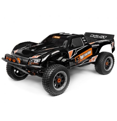 HPI Baja 5T 1/5 RTR 2WD Gasoline Truck w/2.4GHz Radio & 26cc Engine - Medanelectronic