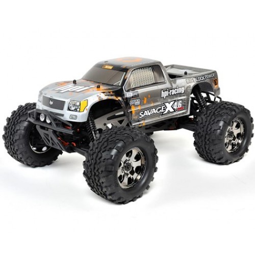 HPI Savage X 4.6 1/8 RTR Monster Truck - Medanelectronic