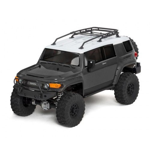 HPI Venture FJ Cruiser RTR 4WD Scale Crawler (Gunmetal) - Medanelectronic