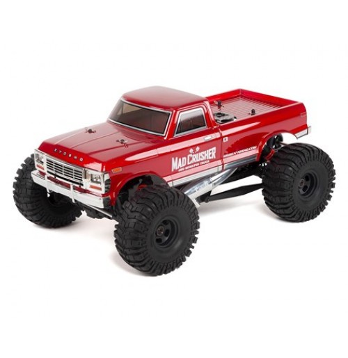 Kyosho Mad Crusher GP ReadySet 1/8 4WD Nitro Monster Truck - Medanelectronic