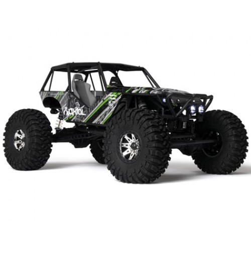 Axial "Wraith" 1/10th 4WD Ready-to-Run Electric Rock Racer - Medanelectronic