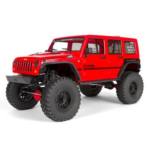 Axial SCX10 II "2017 Jeep Wrangler CRC Edition" RTR 4WD Rock Crawler - Medanelectronic