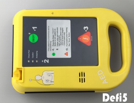 Meditech Defi5 Automatic External Defibrillator Aed