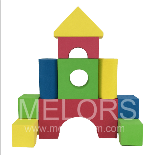 Melors Intelligent DIY Foam Block Toy For Kids