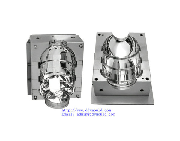 DDW Aluminium Blow Mold 7075 Aviation