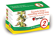 MIXTURE FOR STABILIZING RAPID AND IRREGULAR HEART BEATS