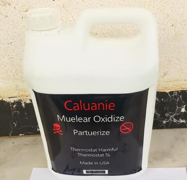 Caluanie Muelear Oxidize