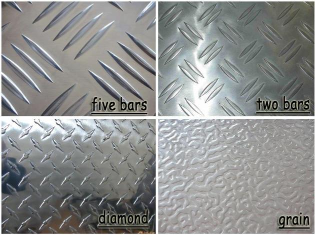 3003 H22 Diamond Tread Plate