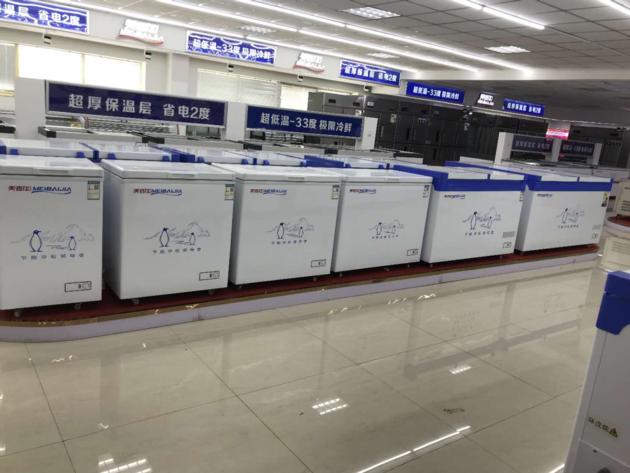 Hard Top Door Chest Freezers For
