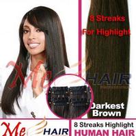 Clips In Human Hair Extensions