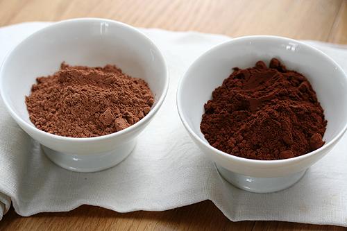 COCOA BUTTER COCOA POWDER