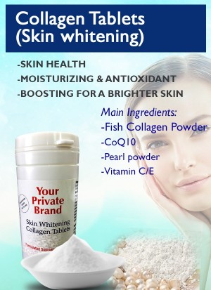 Collagen Skin Glowing Tablets Made In