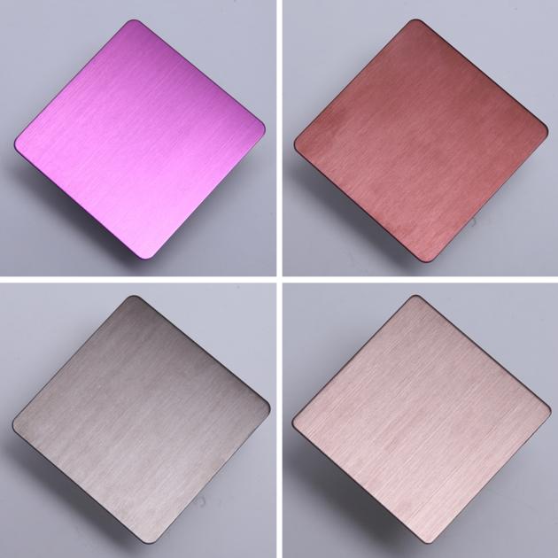 No 4 Stainless Steel Sheet