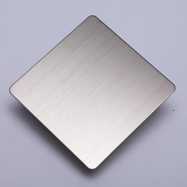 Hairline Stainless Steel sheet