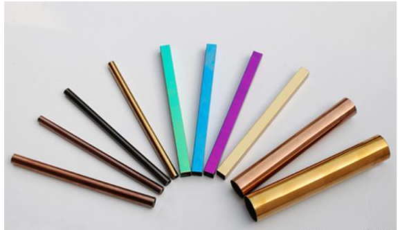 Mirror Polished Color Stainless Steel Pipe