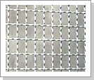 Crimped wire mesh