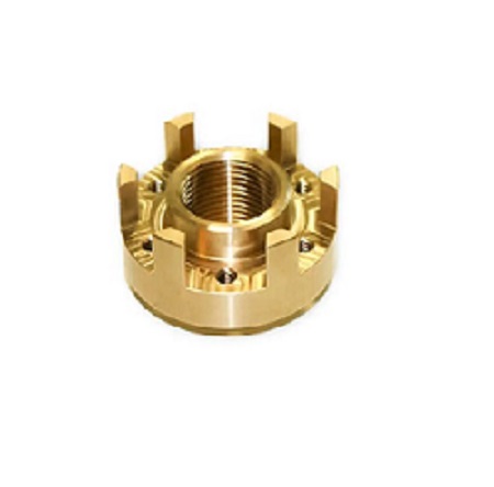 custom precision brass copper cnc machining parts