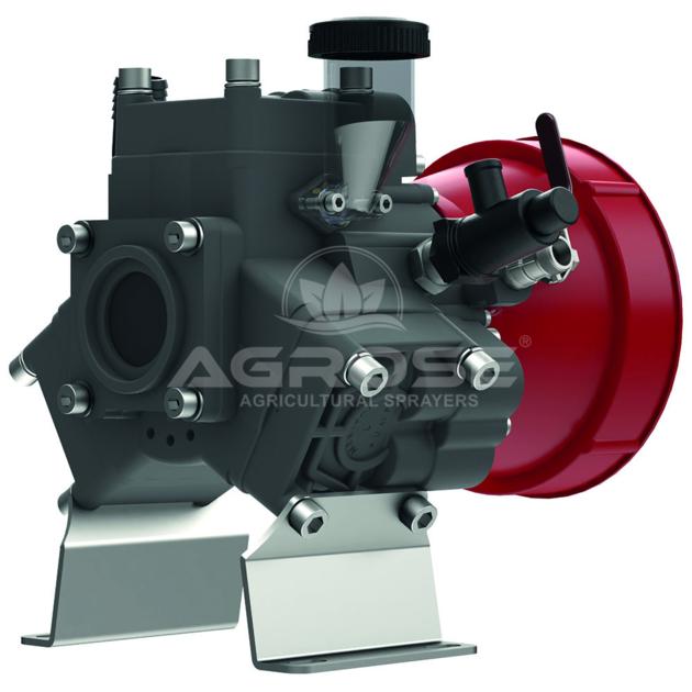High Pressure 3 Membranes 71Liters Diaphragm