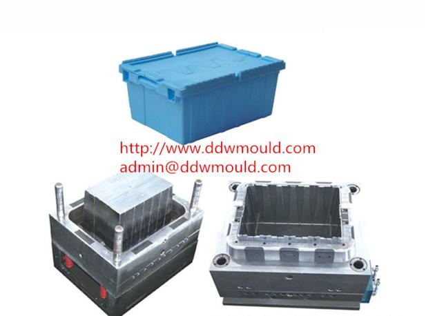 DDW Plastic Crate Mold Plastic Basket Mold Plastic Case Mold Plastic Box Mold