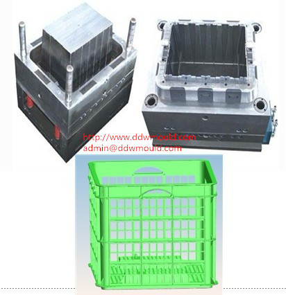 DDW Plastic Crate Mold Plastic Basket