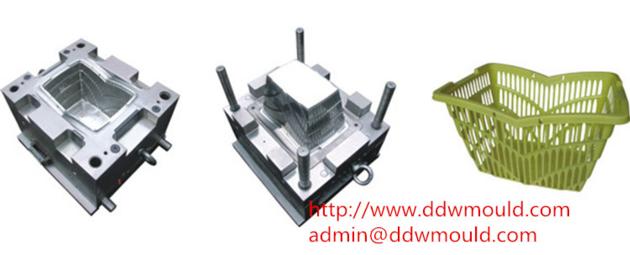 DDW Plastic Crate Mold Plastic Basket