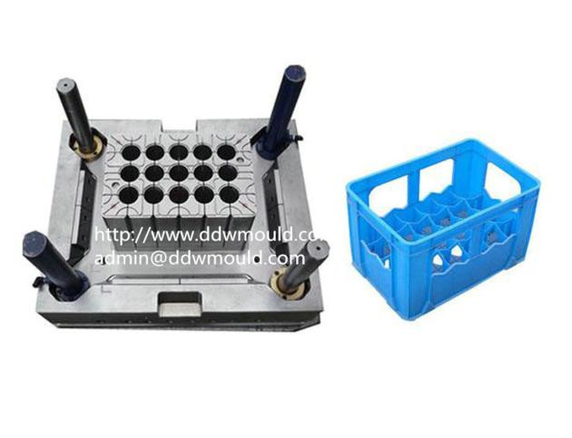 DDW Plastic Crate Mold Plastic Basket