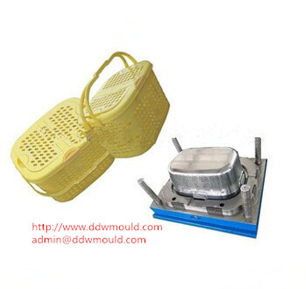 DDW Plastic Crate Mold Plastic Basket