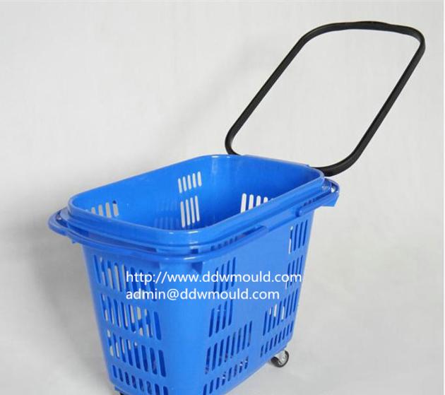DDW Fruit Plastic Crate Mold Milk