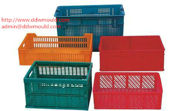 DDW Fruit Plastic Crate Mold Milk