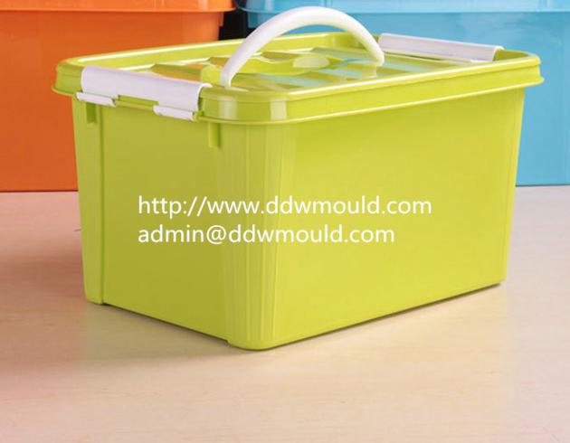 DDW Fruit Plastic Crate Mold Milk