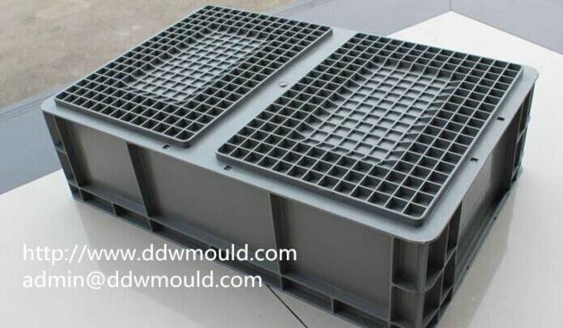 DDW Fruit Plastic Crate Mold Milk