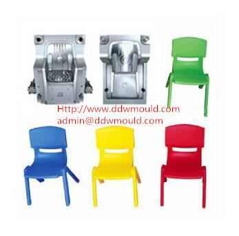 DDW Plastic Chair Mold Household Chair