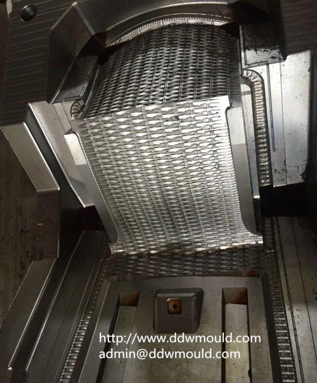 DDW Plastic Rattan Injection Chair Mold