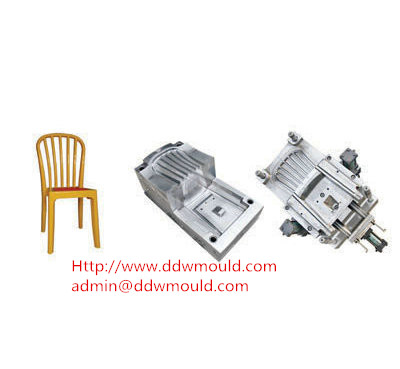 DDW Plastic Chair Mold Household Chair Plastic Mould Plastic Fantastic Furniture Mold