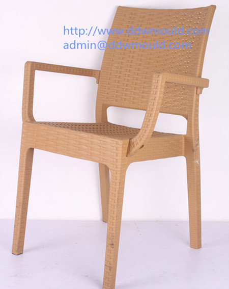 DDW Plastic Rattan Injection Chair Mold Rattan Plastic Chair Mold  Plastic Fantastic Furniture Mold