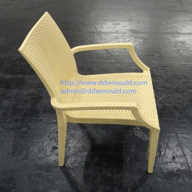 DDW Plastic Rattan Injection Chair Mold