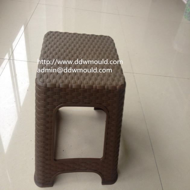 DDW Plastic Rattan Injection Chair Mold