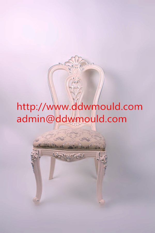 DDW Plastic Transparent Chair Mold Plastic