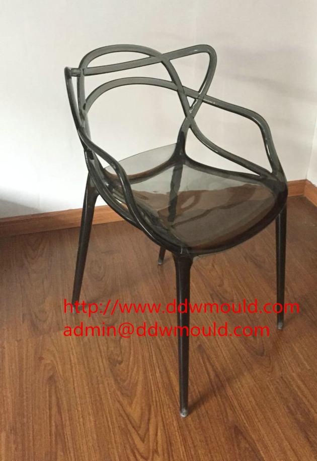 DDW Plastic Transparent Chair Mold Plastic