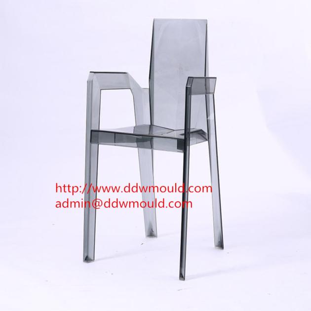 DDW Plastic Transparent Chair Mold Plastic