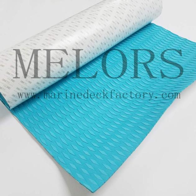 Melors Anti-slip SUP Paddle board Surfing Pad EVA Foam Deck Pad
